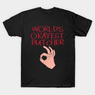 Butcher Butchery Profession Butcher Shop T-Shirt